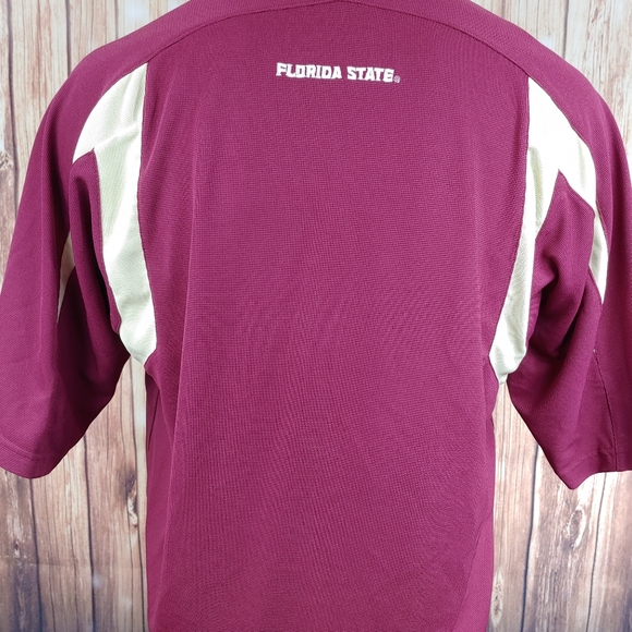 Florida State Seminoles FSU polo shirt Nike XL - Picture 3 of 6